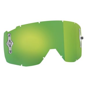 Écran SCOTT Hustle/Tyrant/Split – green chrome works