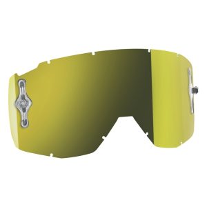 Écran SCOTT Hustle/Tyrant/Split – yellow chrome works