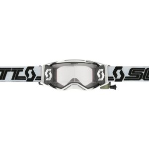Masque SCOTT Prospect – Super Wfs White/Black écran Clear Works