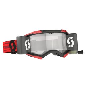 Masque SCOTT Fury WFS – Dark Red écran Clear Works