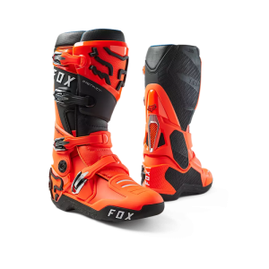 BOTTES MOTOCROSS FOX INSTINCT ORANGE