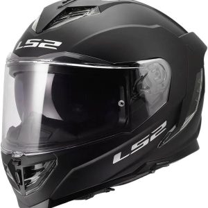 CASQUE LS2 FF818 STORM III SOLID NOIR