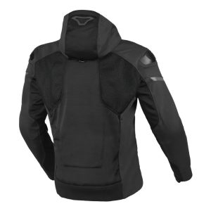 Sweat moto Macna BRERO Noir