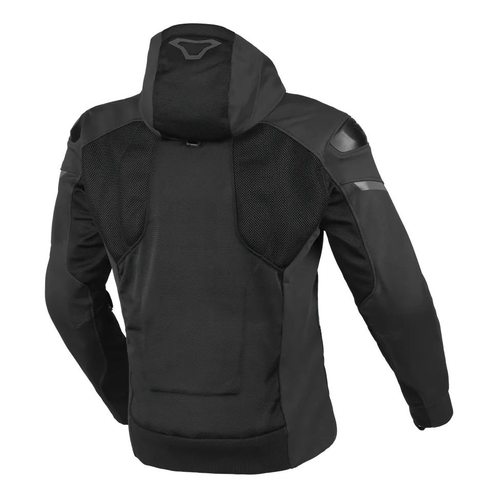 Sweat moto Macna BRERO Noir
