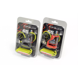Bloque disque Top Block X65 homologué SRA + cordon