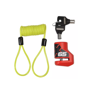 Bloque disque Top Block X65 homologué SRA + cordon