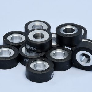 Jeu de galets POLINI 25x19mm 18gr – 8 pièces