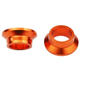 Entretoise de roue arrière SCAR orange