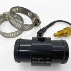 Adaptateur de sonde de température d&rsquo;eau Koso pour durite Ø26mm