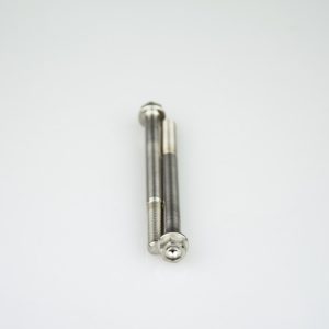 Kit vis titane SCAR M6x80 par 2
