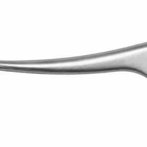 Levier HIGHSIDER smart type origine aluminium moulé gauche poli