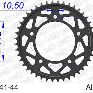 Couronne AFAM alu standard – 520