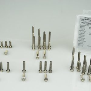 Visserie moteur SCAR titane