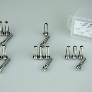 Visserie titane SCAR 18 pcs Kit vis train avant