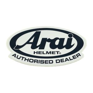 Autocollant ARAI « Authorized Dealer »