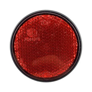 V PARTS Round Reflex. Rear.