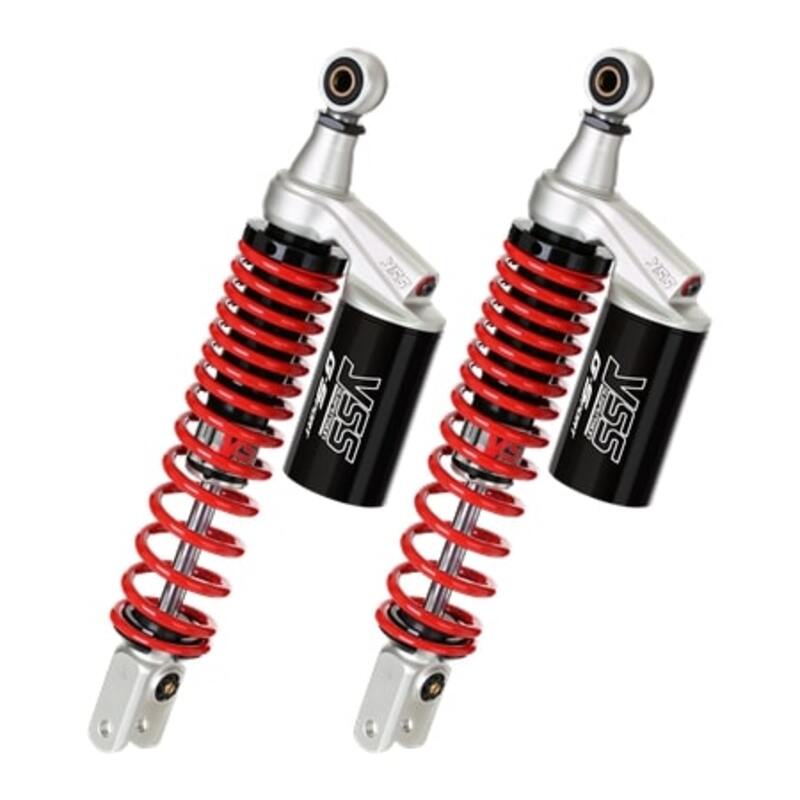 YSS Rear twin shock external reservoir Gas