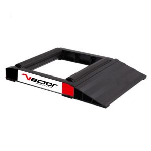 Support de roue à rouleaux VECTOR – noir