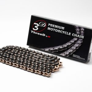 Chaine de transmission EK CHAIN 525 Z/3D – Joints Qx2-Ring – attache à riveter