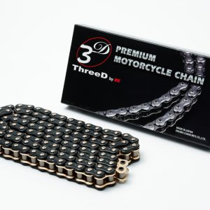 Chaine de transmission EK CHAIN 530 Z/3D – Joints Qx2-Ring – attache à riveter