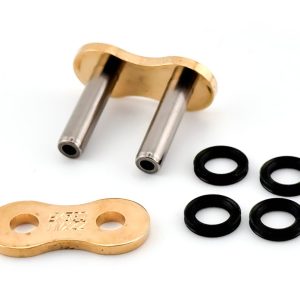 Attache de chaine EK CHAIN 530 MVXZ2 – Joints Qx-Ring – attache à riveter