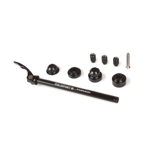 Axe traversant universel POLISPORT pour remorques de vélo – 12mm