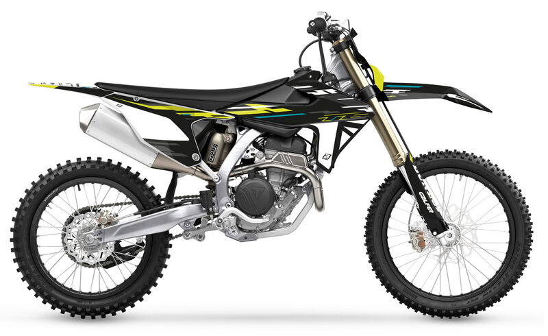 Kit déco BLACKBIRD Dream Graphic 5 - version Chrome EFX
