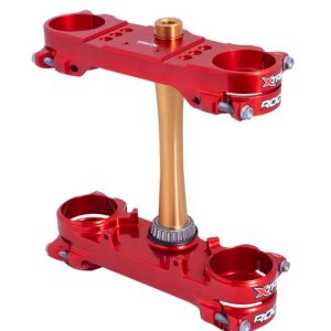 Té de fourche XTRIG ROCS Tech – rouge