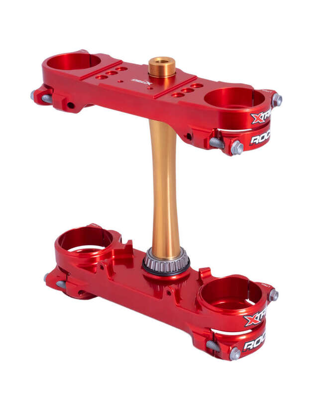Té de fourche XTRIG ROCS Tech - rouge