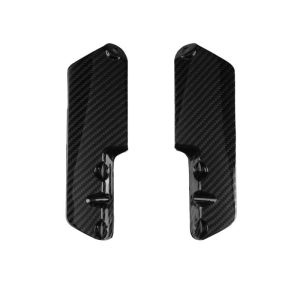 Protection de fourche LIGHTECH – carbone brillant