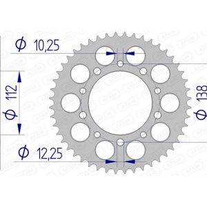 Couronne AFAM alu standard – 520