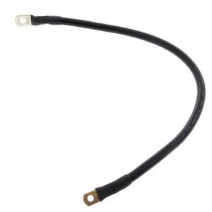 Câble de batterie ALL BALLS 19″ (48 cm) – noir