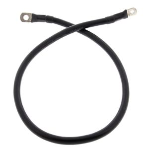 Câble de batterie ALL BALLS 30″ (76 cm) – noir