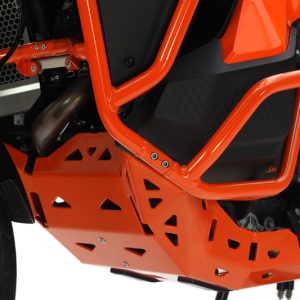 Sabot moteur Trail en aluminium CROSSPRO