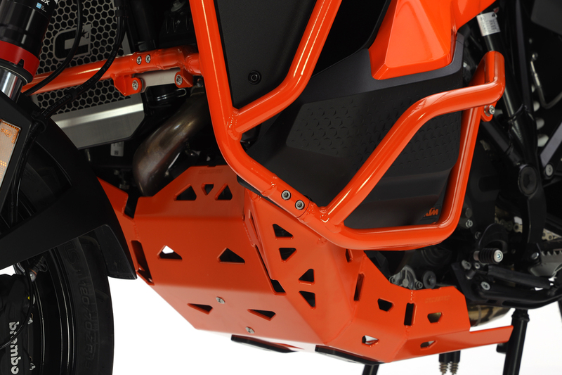 Sabot moteur Trail en aluminium CROSSPRO