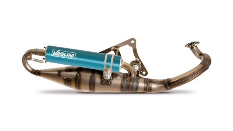 Échappement YASUNI R-PRO Derbi-Peugeot Homologué