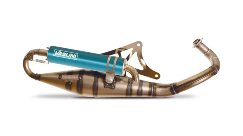 Échappement YASUNI R-PRO Piaggio-Gilera Homologué