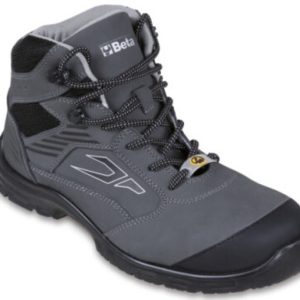 Chaussures de sécurité BETA 7218G en cuir nubuck hydrofuge – gris