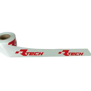 Rubalise RACETECH 120 m – blanc/rouge