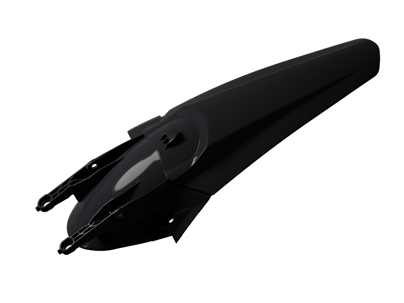 Garde-boue arrière enduro RACETECH