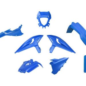 Kit plastiques RACETECH – 7 pièces