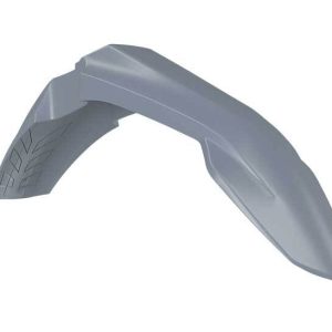 Garde-boue avant ventilé RACETECH – gris