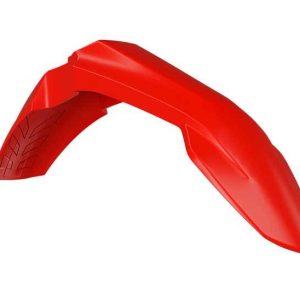 Garde-boue avant ventilé RACETECH – rouge