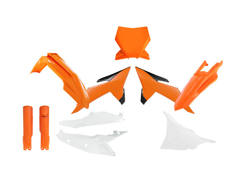 Kit plastiques RACETECH - 7 pièces
