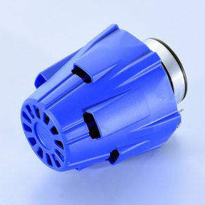 Air Box Bleu Droit Ø37mm POLINI