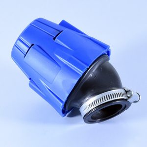 Air Box Bleu 30° Ø32mm POLINI