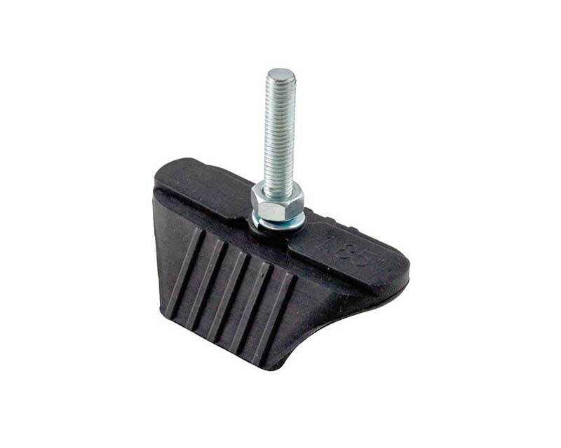Gripster de roue RACETECH alu/caoutchouc - 1.85"