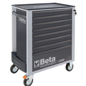 Servante mobile d’atelier à 7 tiroirs BETA Worker – C24S/7-A