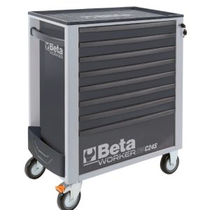 Servante mobile d’atelier à 8 tiroirs BETA Worker – C24S/8 PLUS-A