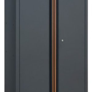Armoire métallique à 2 portes avec étrier BETA C45PRO 2.0
